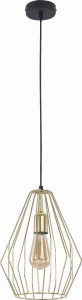 LAMPA WISZĄCA BRYLANT GOLD 2788 TK LIGHTING