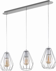 LAMPA WISZĄCA BRYLANT SILVER 2809 TK LIGHTING