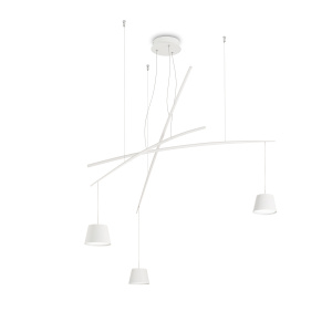 FISH SP3 BIANCO biała 196961 Ideal lux