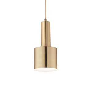 HOLLY SP1 OTTONE SATINATO szczotkowany mosiądz 231570 Ideal lux