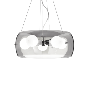 AUDI-10 SP5 FUME' przydymione szkło 103983 Ideal lux