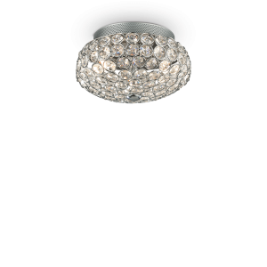 KING PL3 chrom 075389 Ideal lux