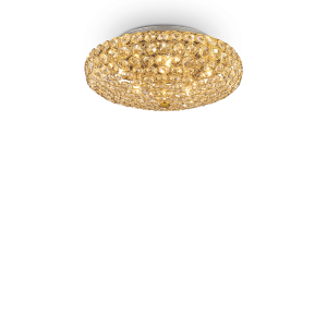 KING PL5 złota 073187 Ideal lux
