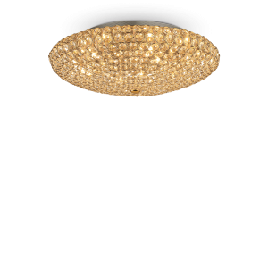 KING PL9 złota 073262 Ideal lux