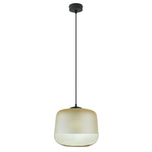 Lampa wisząca PRINCE bursztynowa 3164 TK Lighting