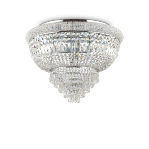 DUBAI PL24 chrom 243566 Ideal lux