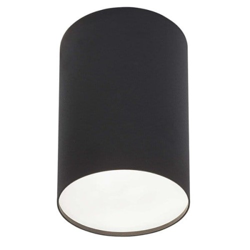 Lampa sufitowa wysokość 20cm czarna 6530 Nowodvorski