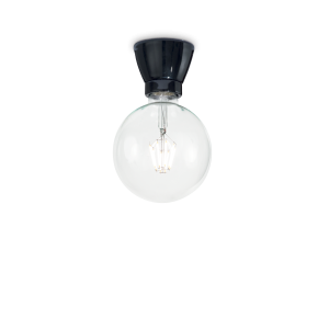 WINERY PL1 czarna 155142 Ideal lux