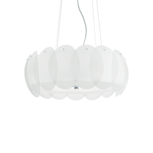 OVALINO SP8 biała 090481 Ideal lux