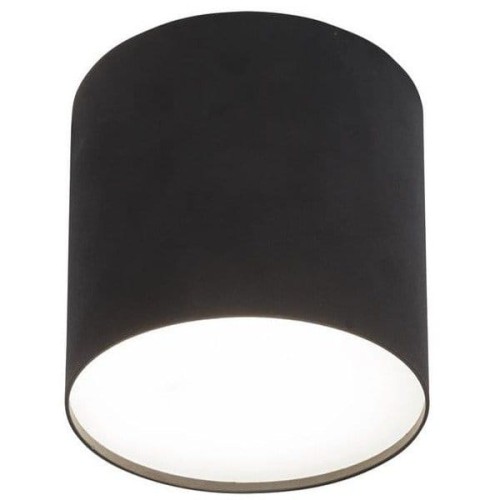 Lampa sufitowa wysokość 13cm czarna 6526 Nowodvorski