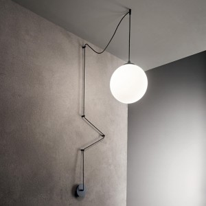 BOA SP1 NERO czarna 160856 Ideal lux