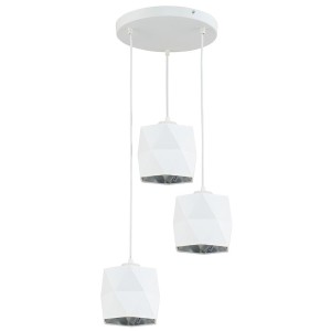 SIRO WHITE LAMPA WISZĄCA 3 PŁ KOŁO 3250 TK Lighting