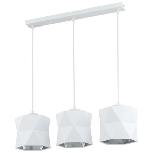 SIRO WHITE LAMPA WISZĄCA 3 PŁ LISTWA 3251 TK Lighting