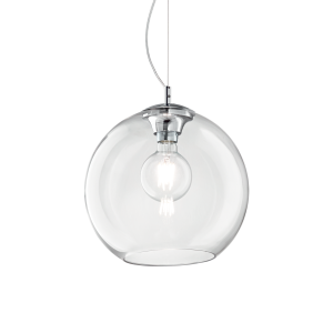 NEMO SP1 D30 TRASPARENTE transparentna 052809 Ideal lux