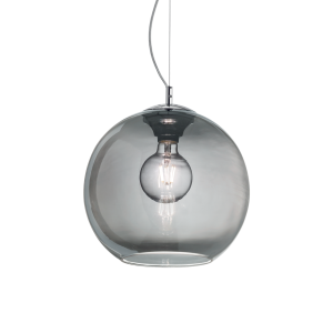 NEMO SP1 D40 FUME' przydymione szkło 094229 Ideal lux