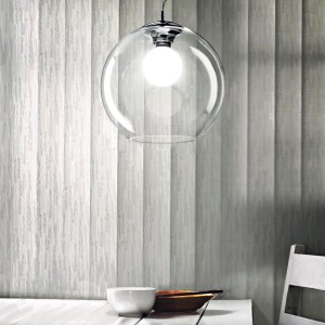 NEMO SP1 D40 TRASPARENTE transparentna 052816 Ideal lux