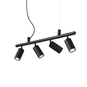 DYNDYNAMITE SP4 NERO czarna 231341 Ideal lux