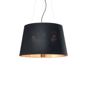 NORDIK SP6 czarna 161662 Ideal lux