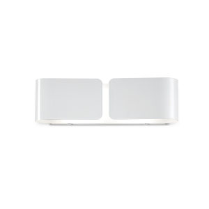 CLIP AP2 SMALL biały 014166 Ideal lux