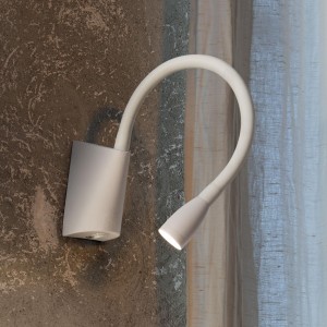 elastyczny GOOSE AP biały 142708 Ideal lux