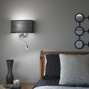 HOTEL AP2 czarny 035956 Ideal lux