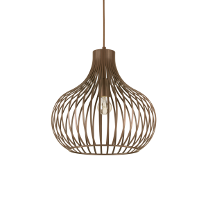 ONION SP1 D38 brązowa 205298 Ideal lux