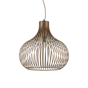 ONION SP1 D60 brązowa 205311 Ideal lux