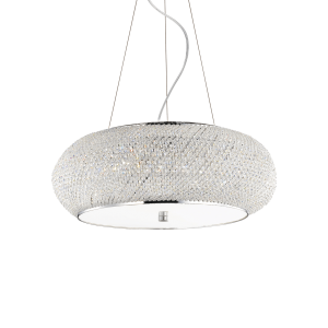 PASHA' SP10 CROMO chrom 082196 Ideal lux