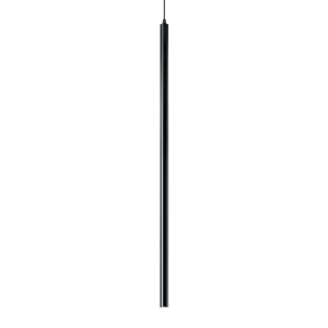 ULTRATHIN D100 ROUND NERO czarna 142913 Ideal lux