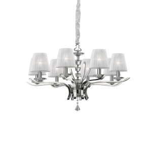 PEGASO SP8 BIANCO biała 059242 Ideal lux