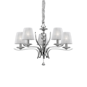 PEGASO SP5 BIANCO biała 066448 Ideal lux