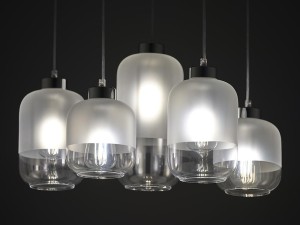 MARCO SILVER LAMPA WISZĄCA 6 PŁ 3359 TK Lighting