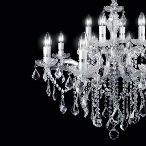 FLORIAN SP12 CROMO chrom 035604 Ideal lux