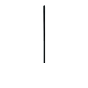 ULTRATHIN D040 ROUND NERO czarna 156699 Ideal lux