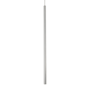 ULTRATHIN D100 ROUND CROMO chrom 164878 Ideal lux