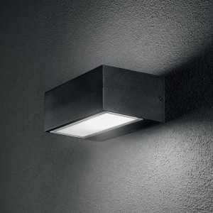 TWIN AP1 BIG NERO czarny 115375 Ideal lux