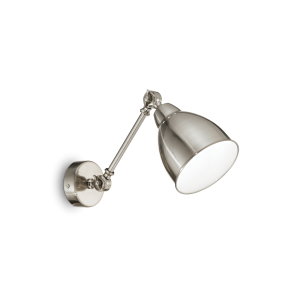 NEWTON AP1 NICKIEL nikiel 016399 Ideal lux