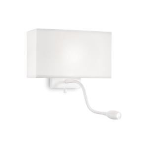 HOTEL AP2 ALL WHITE biała 215693 Ideal lux