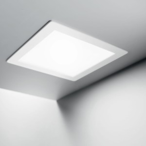 GROOVE 20W SQUARE 3000K biały 124001 Ideal lux
