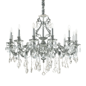 GIOCONDA SP12 ARGENTO srebrna 164953 Ideal lux