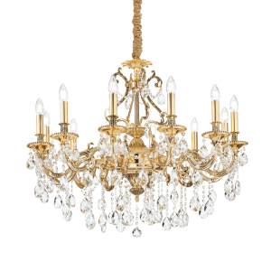 GIOCONDA SP12 ORO złota 164960 Ideal lux