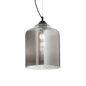 BISTRO' SP1 SQUARE FUME' przydymione szkło 112312 Ideal lux