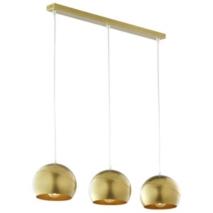 Lampa wisząca TK Lighting YODA GOLD ORBIT 3449