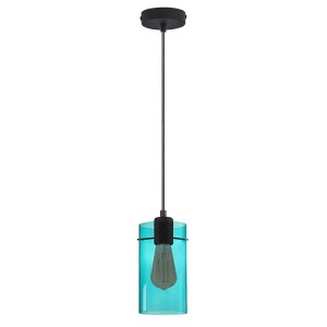 Lampa wisząca FIRENZE NEW niebieska 3452 TK Lighting