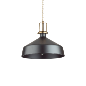 ERIS-1 SP1 NERO czarna 249056 Ideal lux