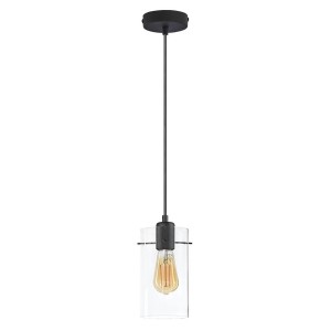 Lampa wisząca FIRENZE NEW transparentna 3494 TK Lighting