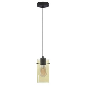 Lampa wisząca FIRENZE NEW bursztynowa 3497 TK Lighting