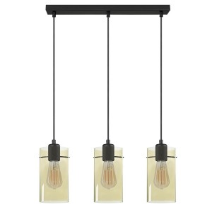 Lampa wisząca na listwie FIRENZE NEW bursztynowa 3498 TK Lighting
