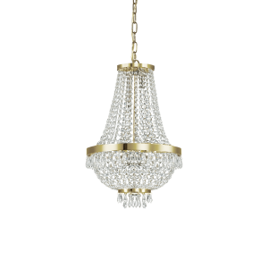 CAESAR SP6 ORO złota 114729 Ideal lux