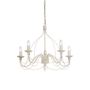 CORTE SP5 BIANCO ANTICO antyczna biel 005881 Ideal lux